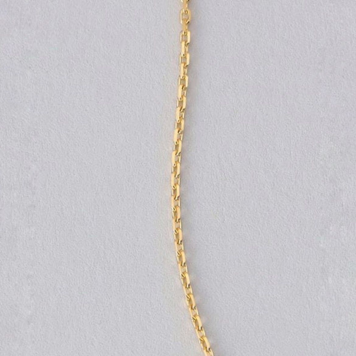 【お取り寄せ注文可能】Marachite Stone Circle Necklace
