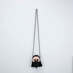 【残りわずか】Plush Neck Pouch