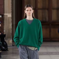【残り一点】Pure Cashmere Knit V Neck LS