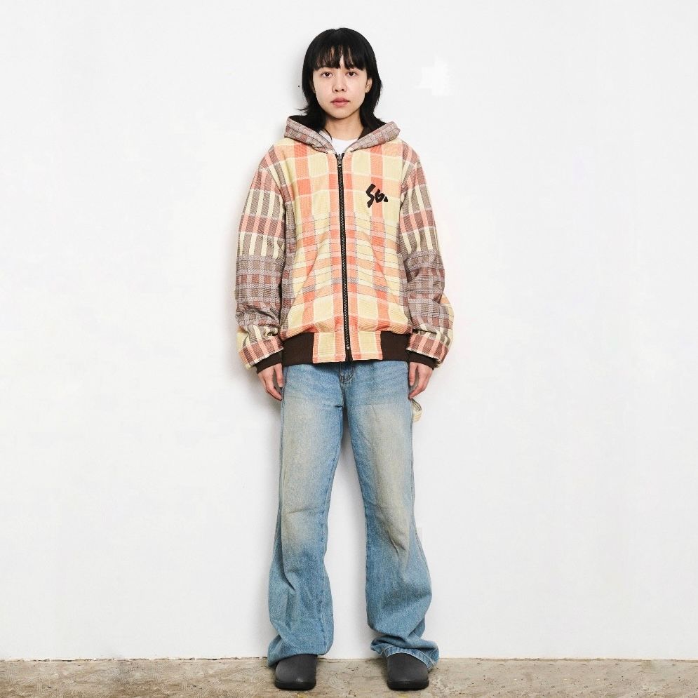 【残り一点】Duck Canvas&Thermal Hooded Reversible Jacket