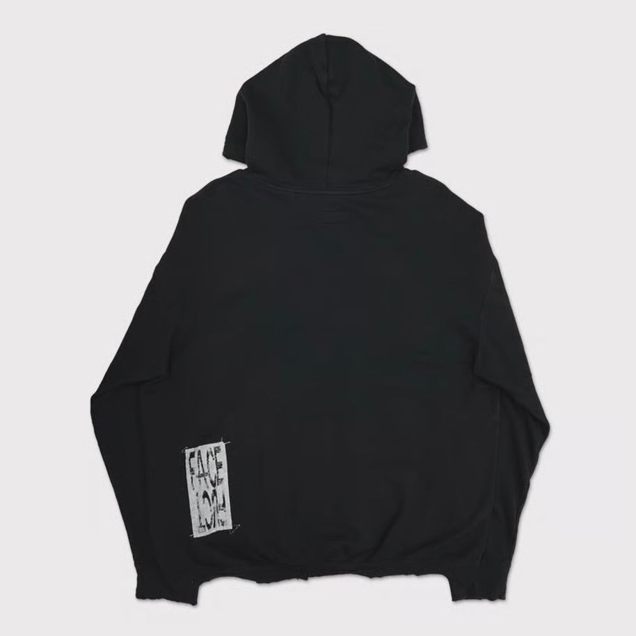 【残り一点】Bootleg Zip Up Hoodie With Patched(MIN)