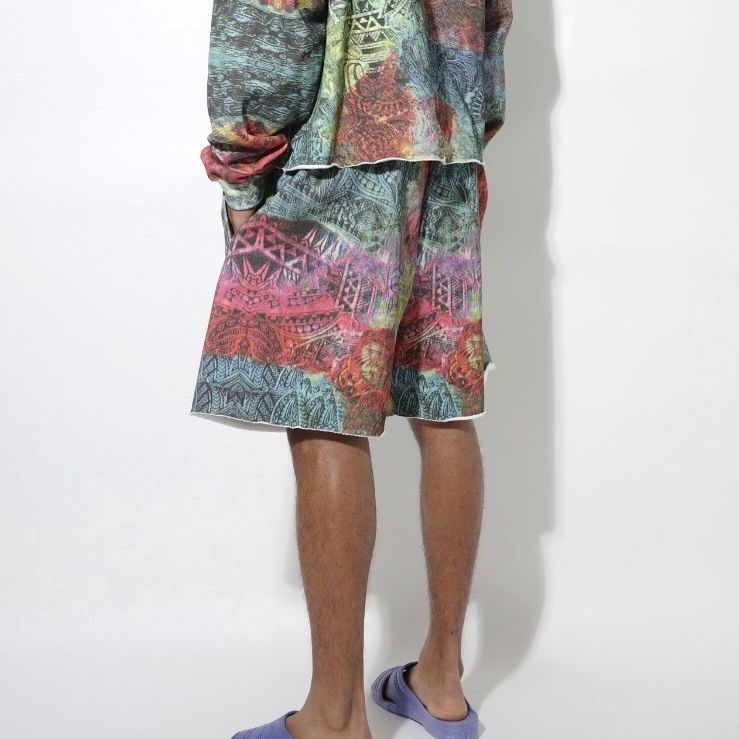 【残り一点】Cut Off Wide Sweat Shorts