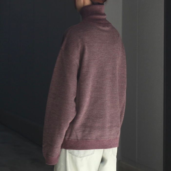 【残り一点】CO/WO Moss Stitch Turtle Neck