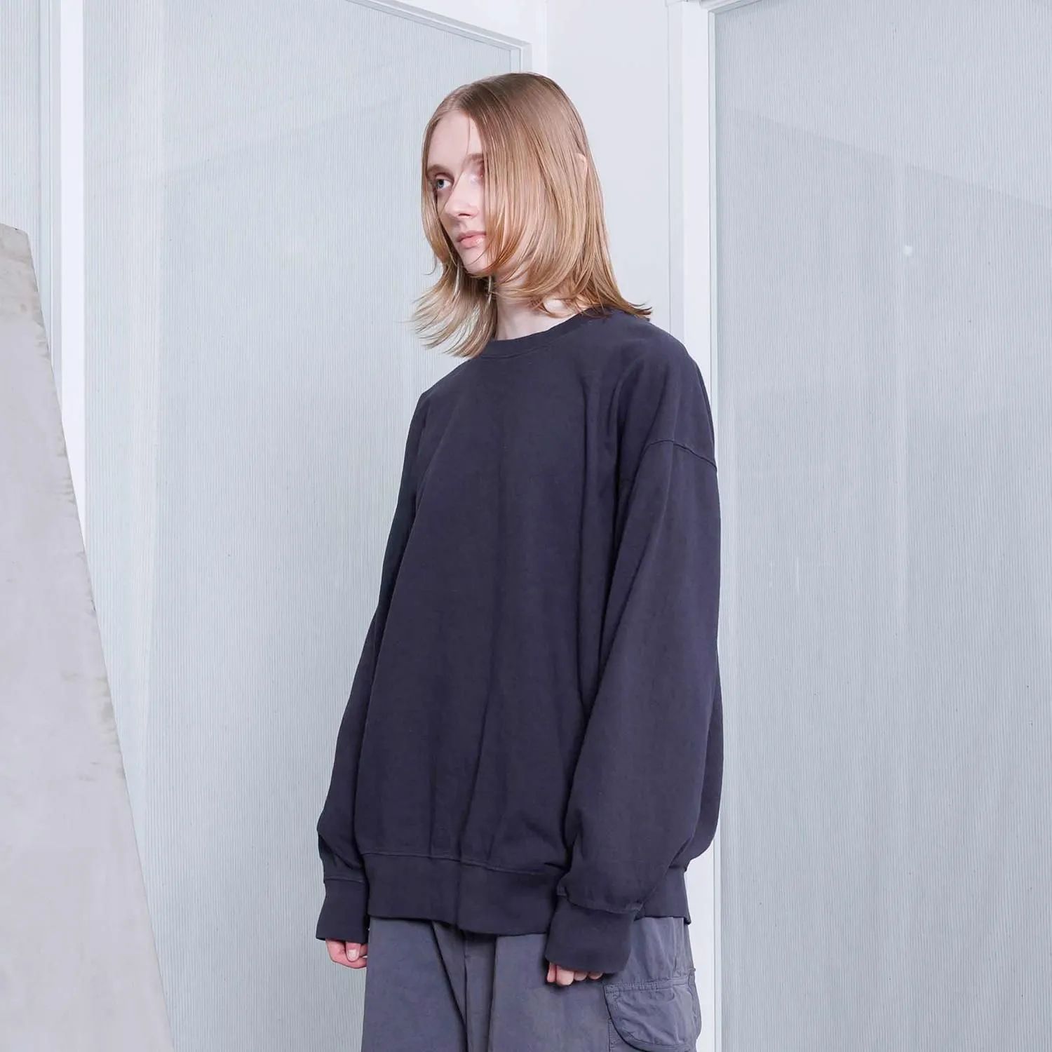 【残り一点】ヘビーコットンガーメントダイスウェット