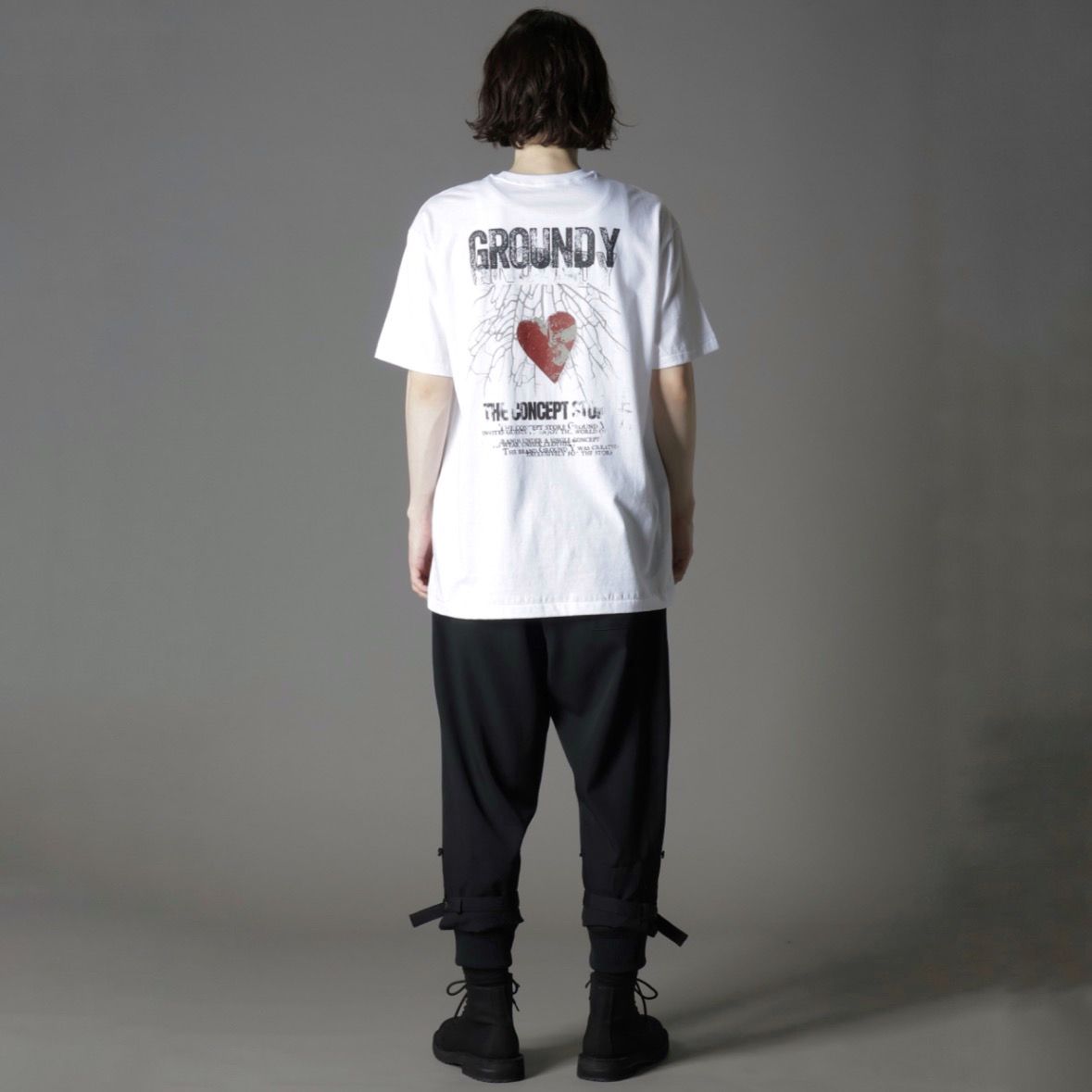 【残り一点】Print Tee(HEART)