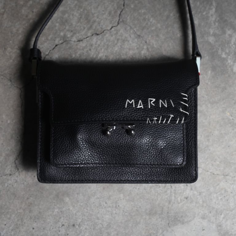 MARNI - 【残り一点】Trunk Soft Mini Shoulder Bag | ACRMTSM ONLINE 