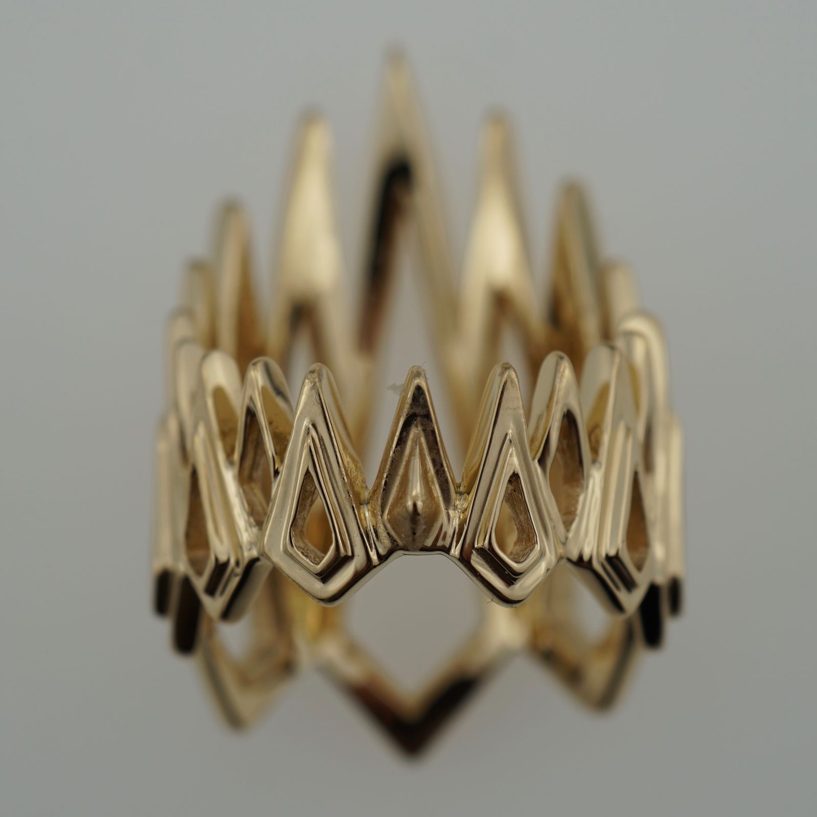 【お取り寄せ注文可能】Ice Blaze Ring(GOLD)