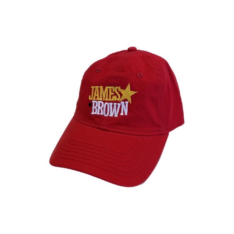 【残りわずか】James Brown Star Power Cap