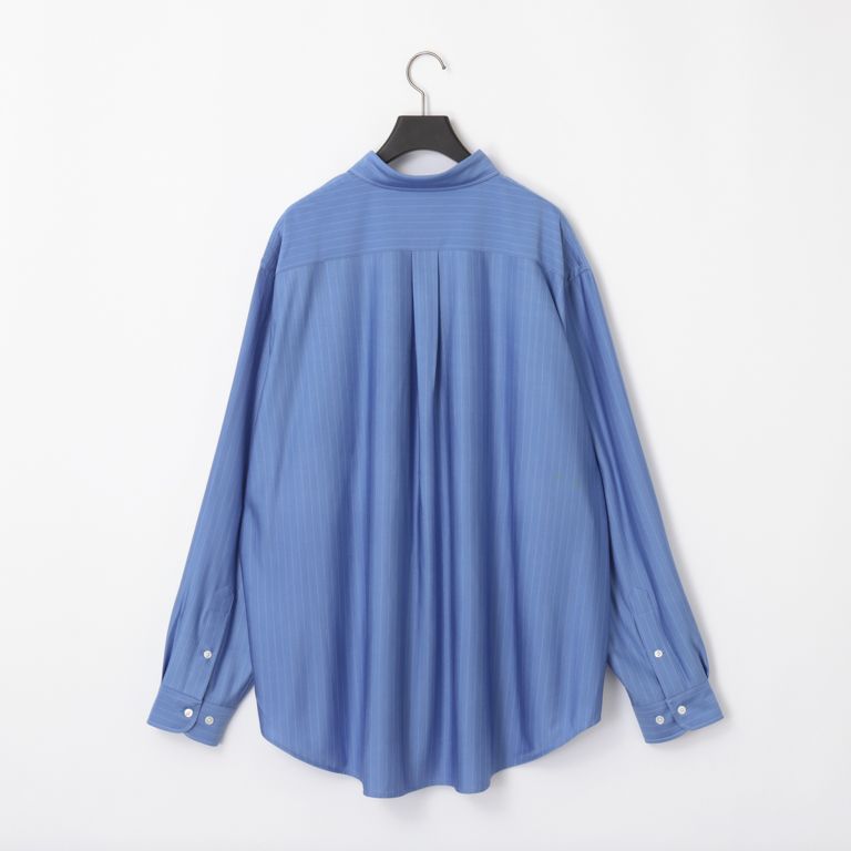 【残り一点】36G Silk Stripe Atmosphere LS Shirt