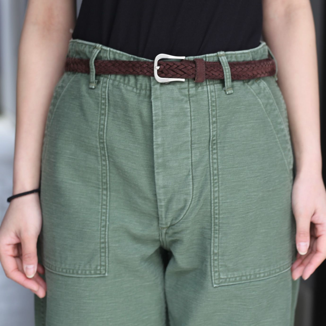 【残りわずか】U.S Army Fatigue Pants(USED WASH)