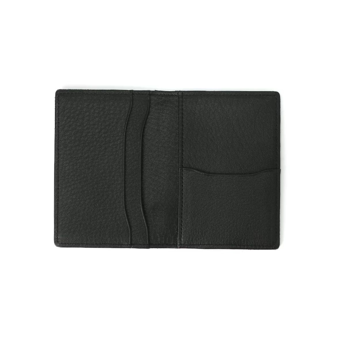 【残りわずか】2つ折り名刺入れ(SHRINK LEATHER)
