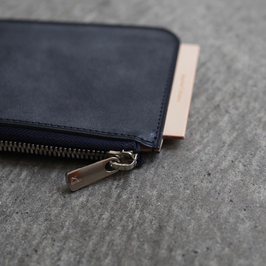 【残りわずか】L Purse(NAVY)