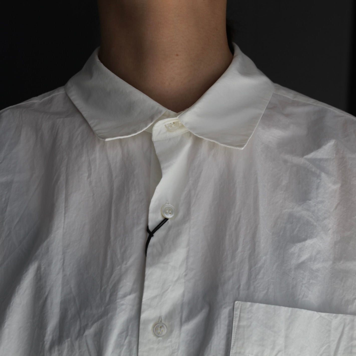 【残り一点】Regular Collar Shirt