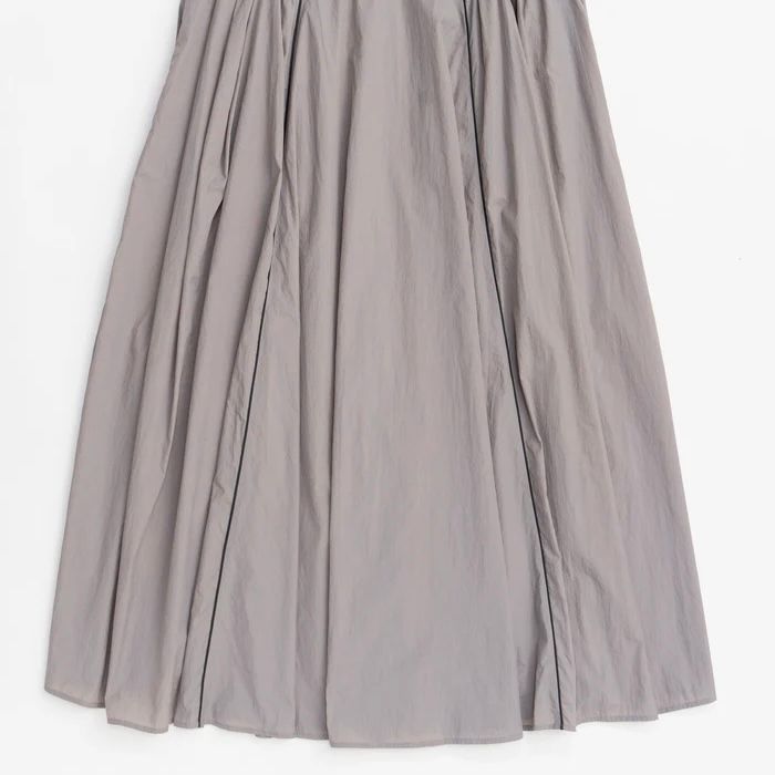 【残り一点】Zip Up Volume Dress