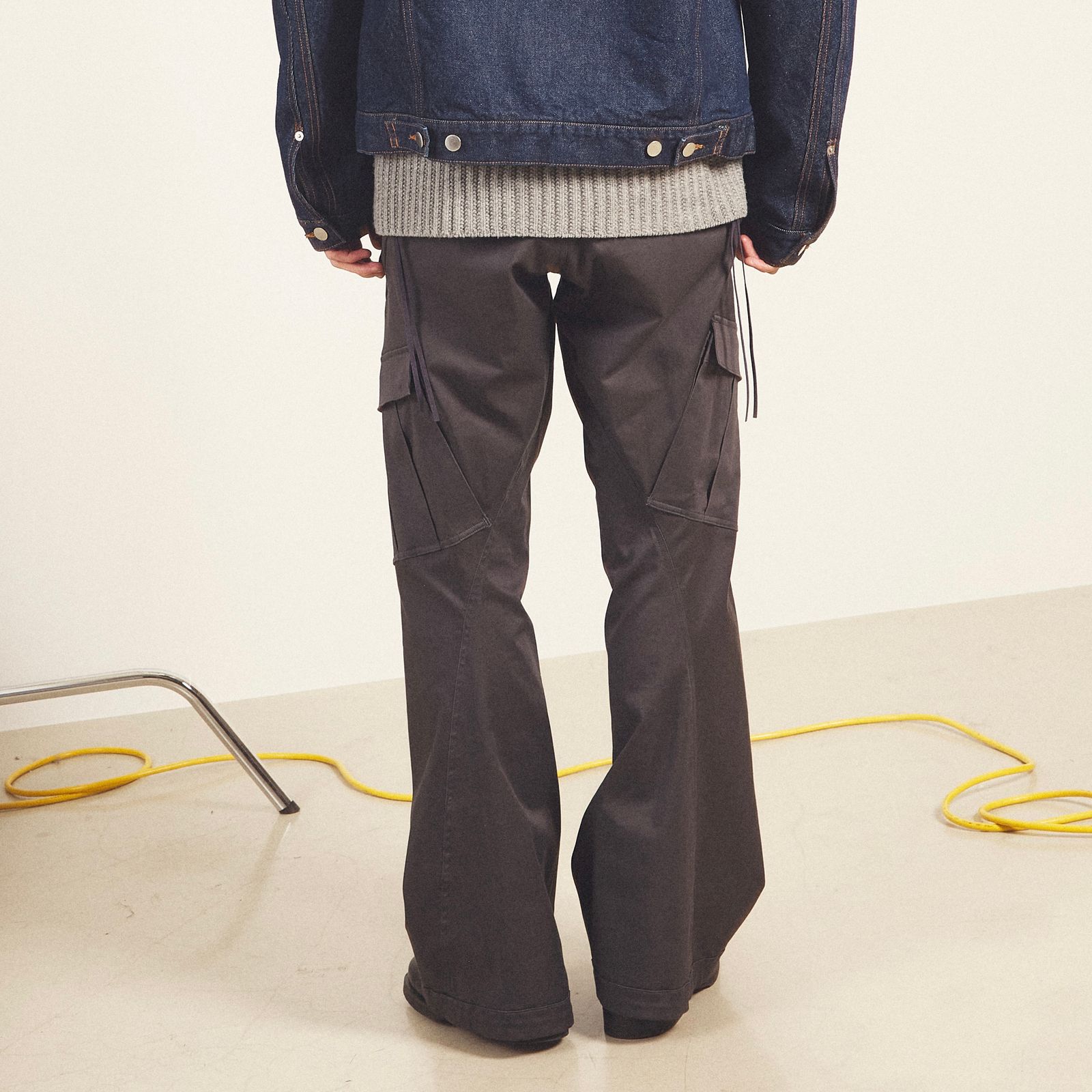 NVRFRGT - 【残りわずか】3D Twisted Cargo Pants | ACRMTSM ONLINE STORE