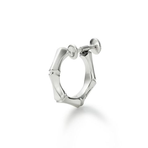 【お取り寄せ注文可能】Crockery Bamboo Earring(SILVER)