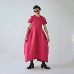 【残り一点】Volume Knit Dress