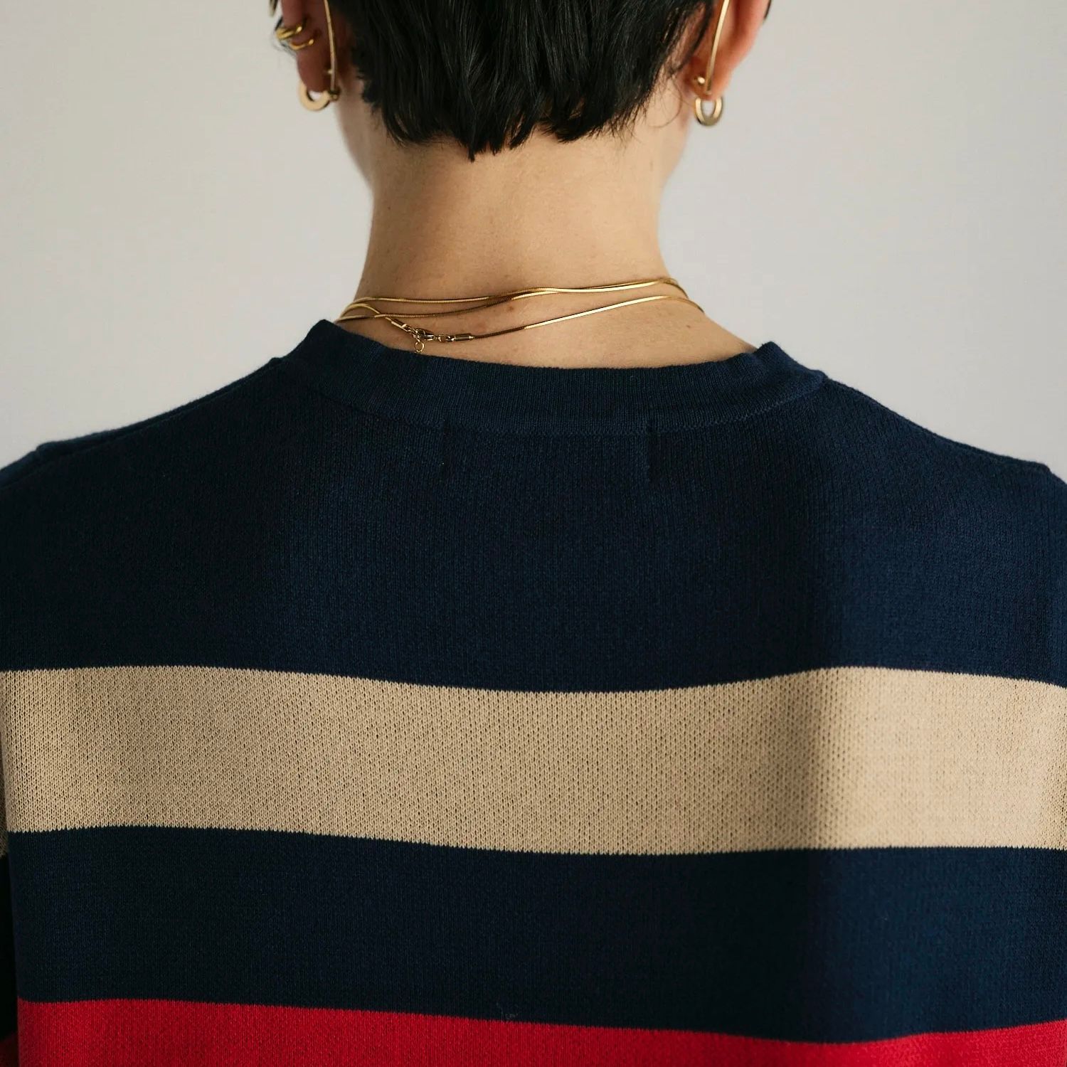 【残り一点】Square Knit One Piece