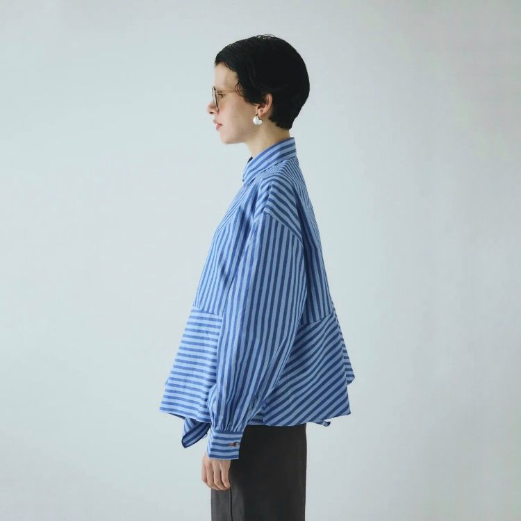 【残り一点】Flare Hem Shirt