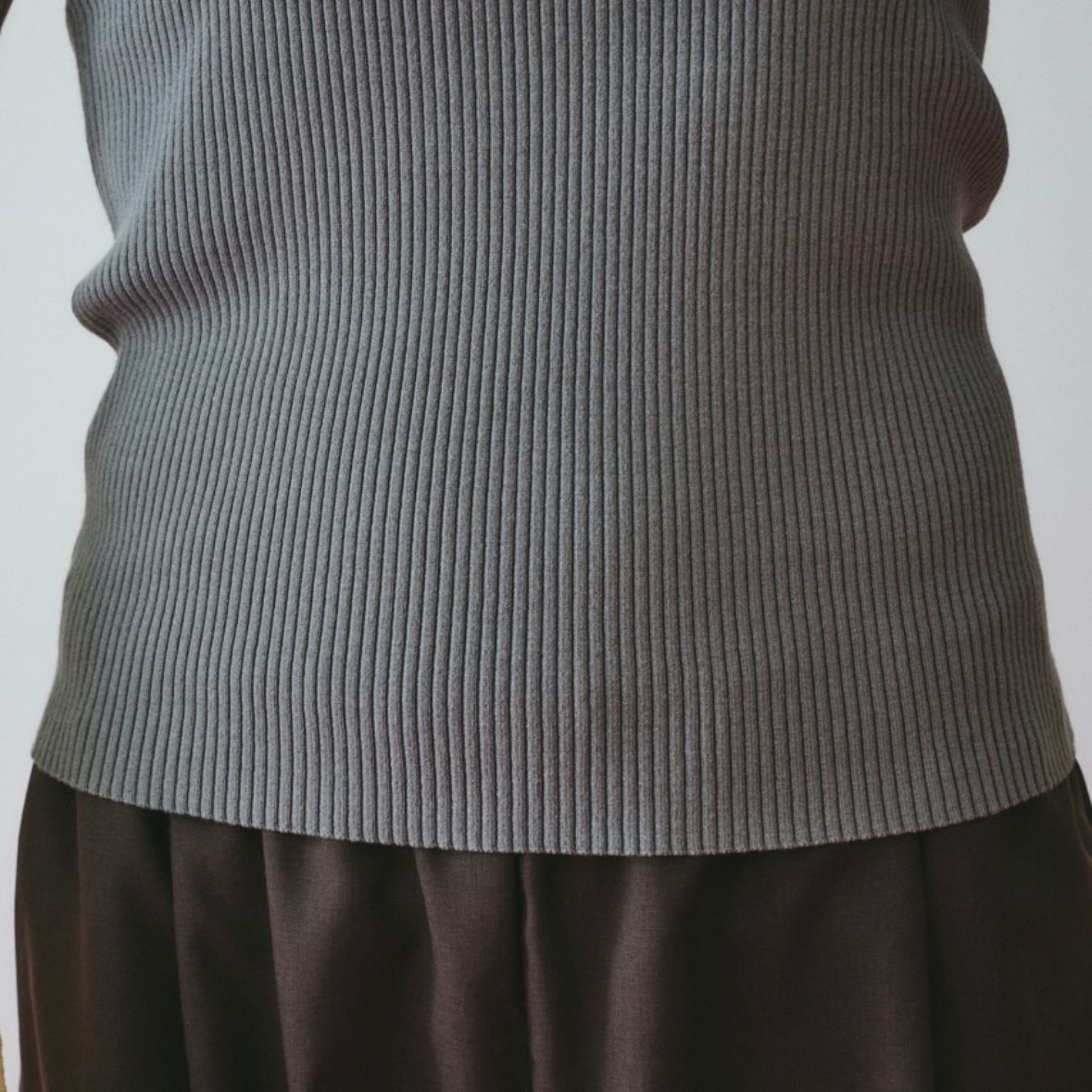 【残り一点】Flare Sleeve Knit Tops