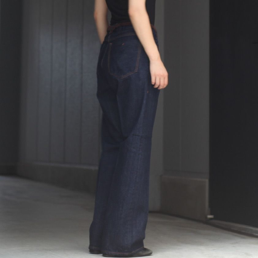 saby - 【残り一点】Kamata Denim Trousers Type02 | ACRMTSM
