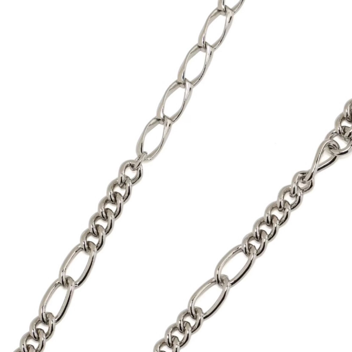 【残り一点】ダブルチェーンネックレス(SILVER)