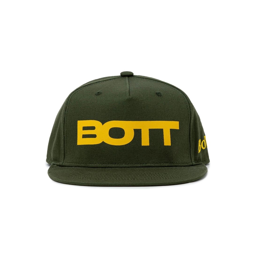 BoTT - 【残り一点】V2 Logo Structured 5 Panel Cap | ACRMTSM