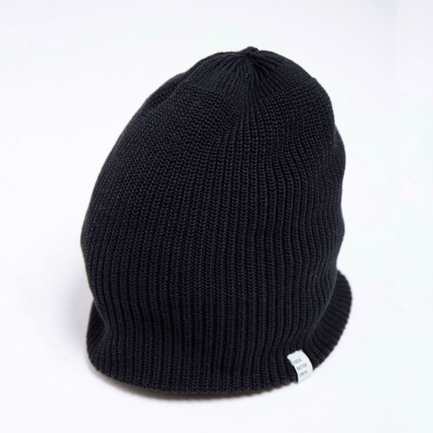 【再販売通知受付可能】2way Basic Knit Beanie