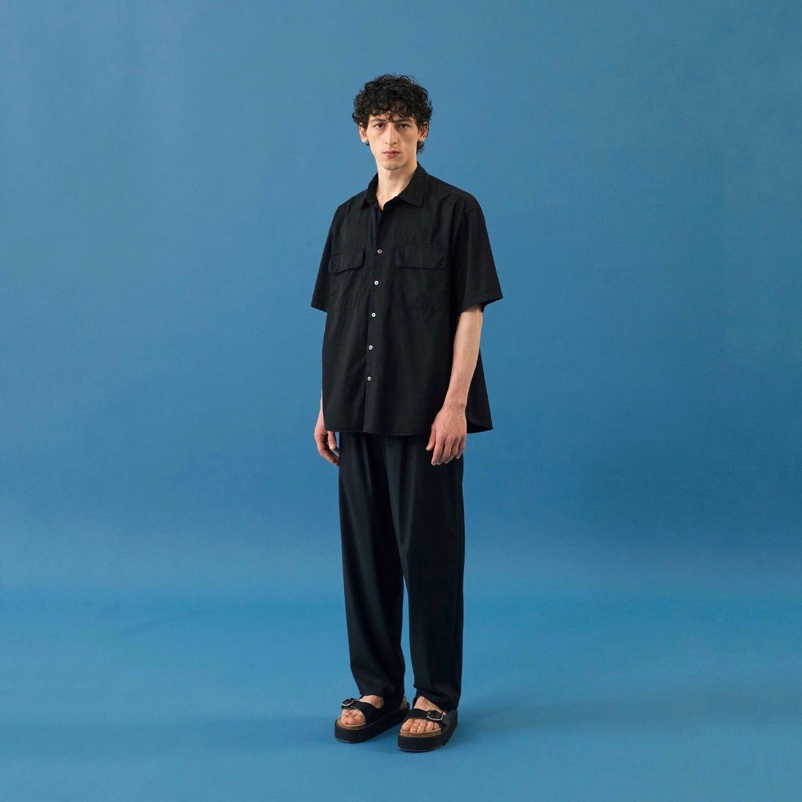 【残り一点】Volume Garment Shirt