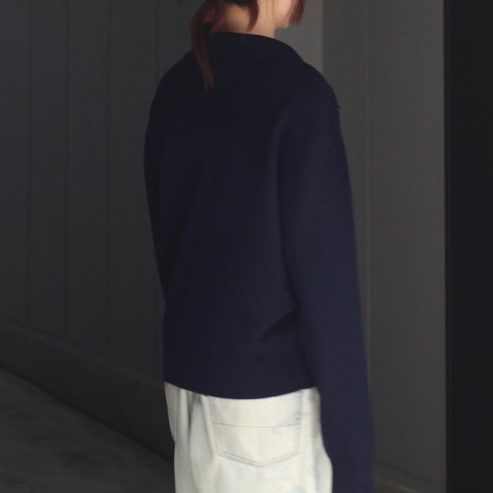 【残り一点】Fine Gauge Skipper Sweater