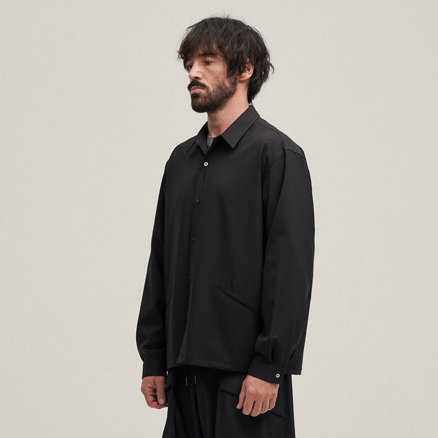 【残り一点】Tropical Wool Coach Jacket