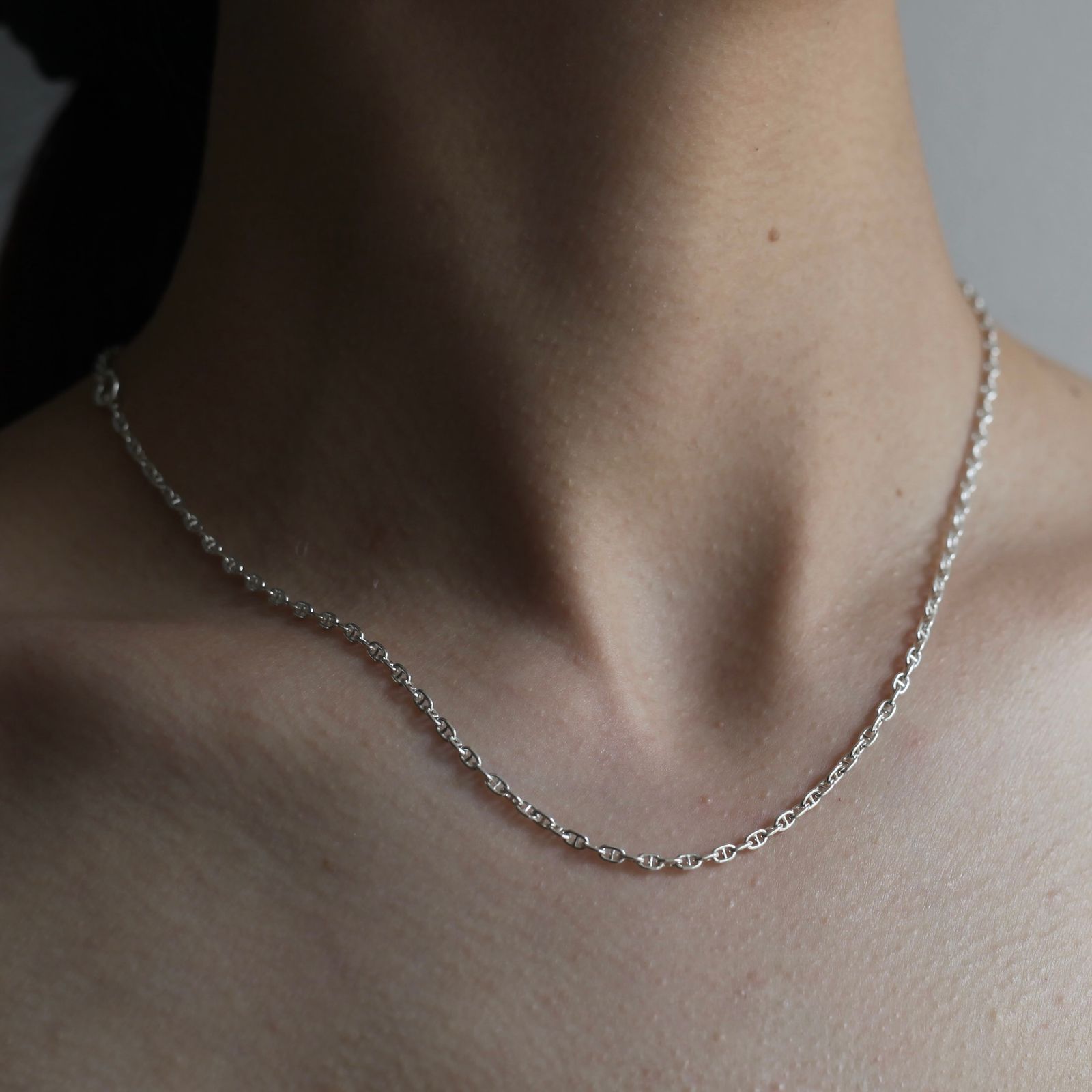 【お取り寄せ注文可能】Anchor Chain Necklace