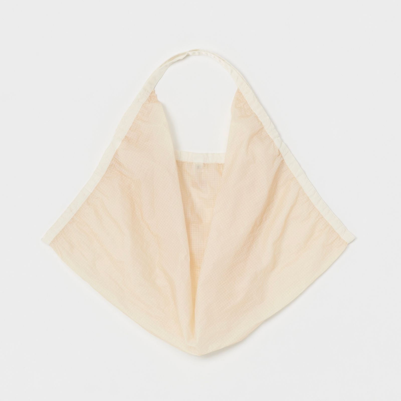 Hender Scheme - 【残り一点】Over Dyed Origami Bag Big(IVORY 