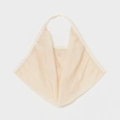 【残り一点】Over Dyed Origami Bag Big(IVORY)