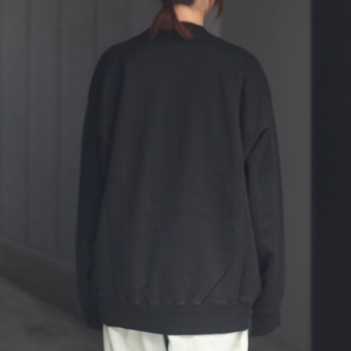【残り一点】Untwisted Yarn Fade Sweat LS