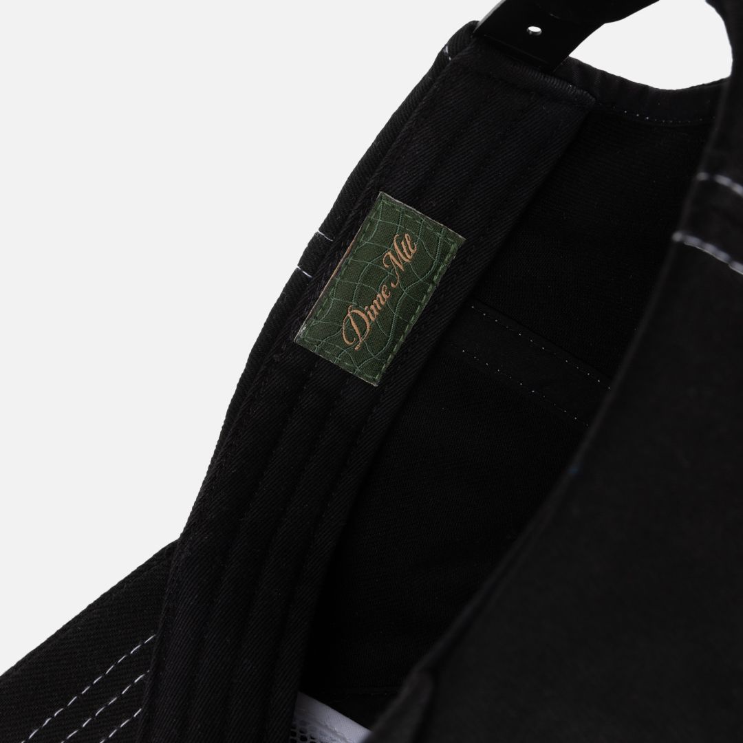 【残りわずか】Cursive Denim Worker Cap