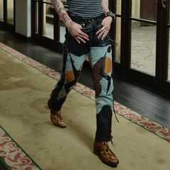 【残り一点】Stratum Leather Pants(VER2)