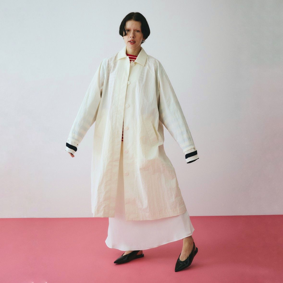 【残り一点】Soutien Collar Coat