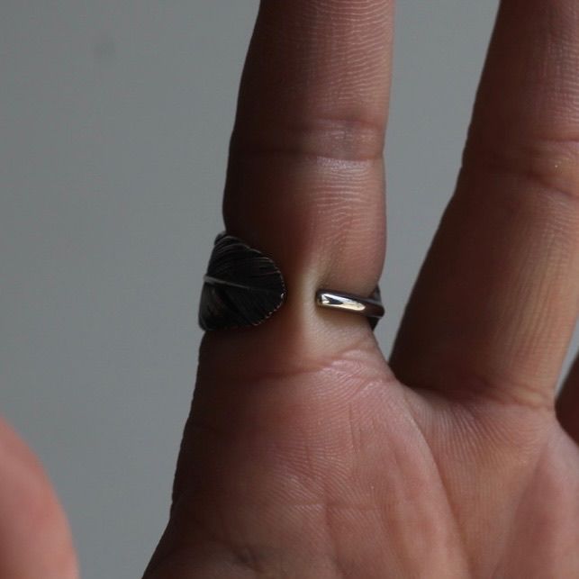 【お取り寄せ注文可能】Harim Feather Center S Ring Ver