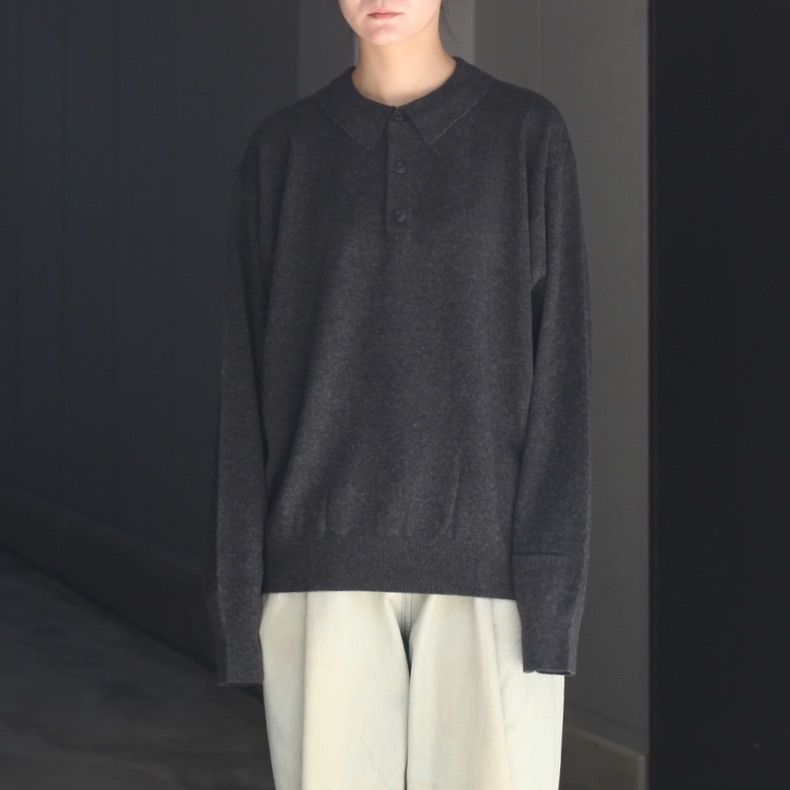 【残り一点】L/S Polo