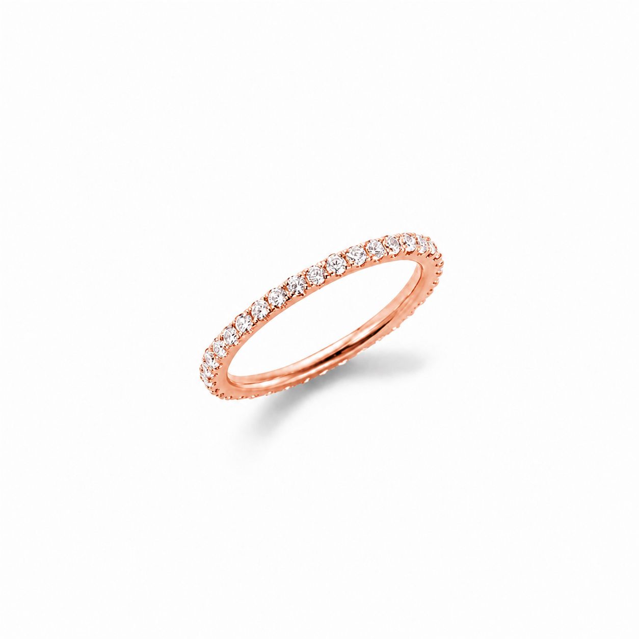 【お取り寄せ注文可能】Dia Lap Ring S(K18 PINK GOLD)
