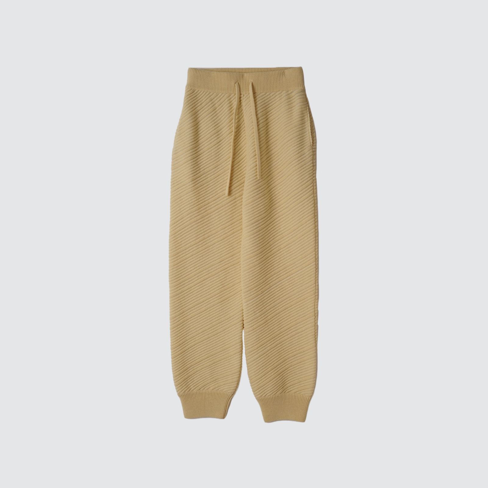 YOKE - 【残り一点】Bias Border Knit Pants | ACRMTSM ONLINE STORE