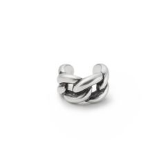 【お取り寄せ注文可能】Curb Chain Ear Cuff(SILVER)