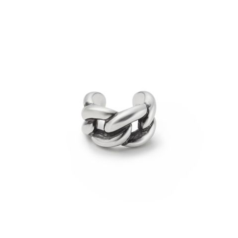【お取り寄せ注文可能】Curb Chain Ear Cuff(SILVER)
