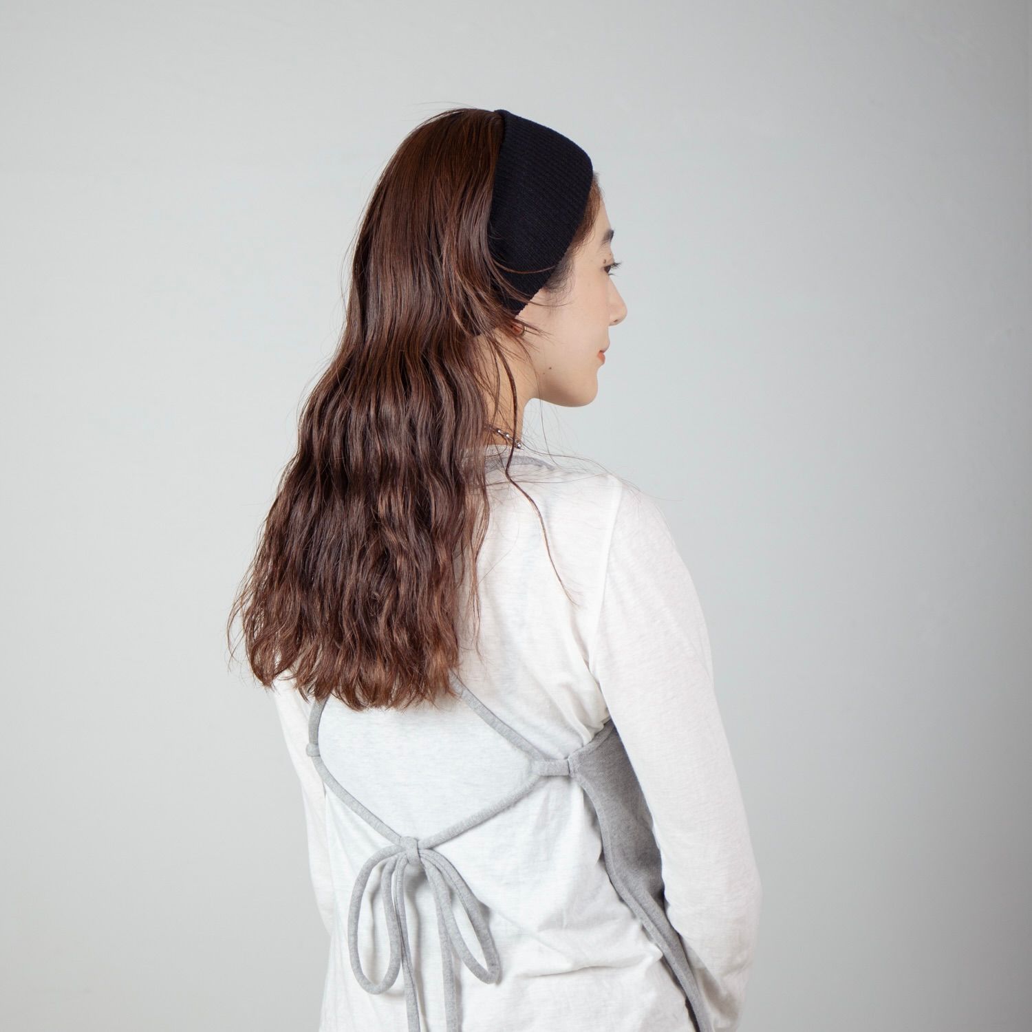 【残り一点】Rib Knit Hair Band