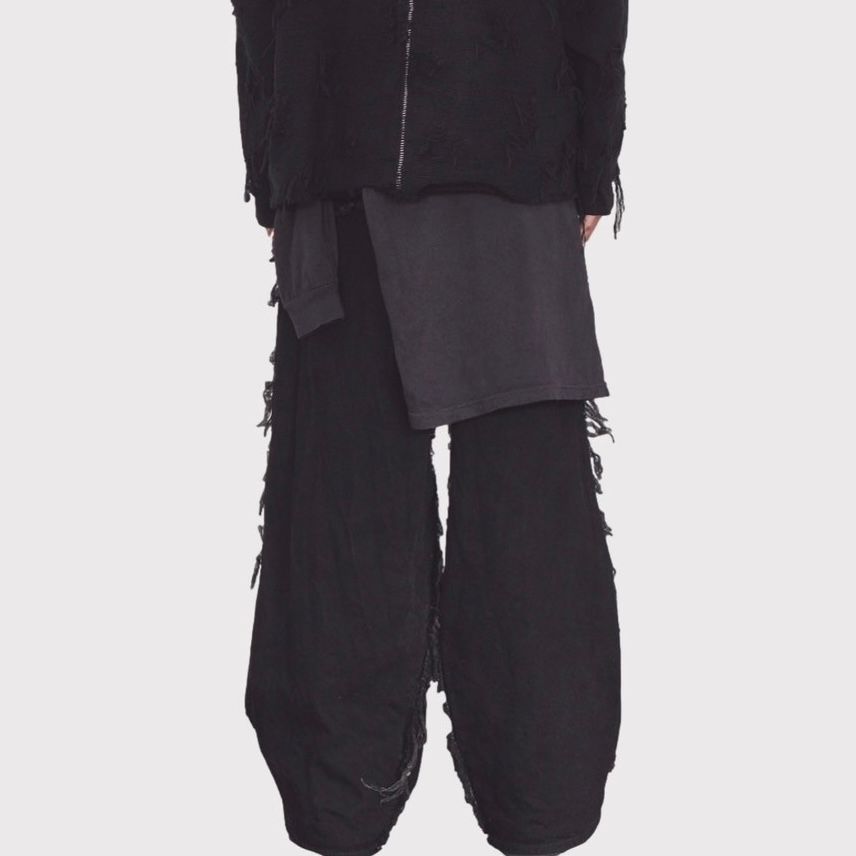 【残りわずか】Cut&Slash Twist Lot.20603T(DUST BLACK)