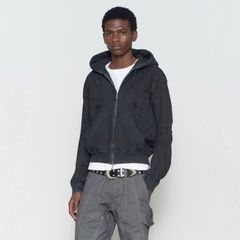 【残りわずか】Paneled Zip Up Hoodie