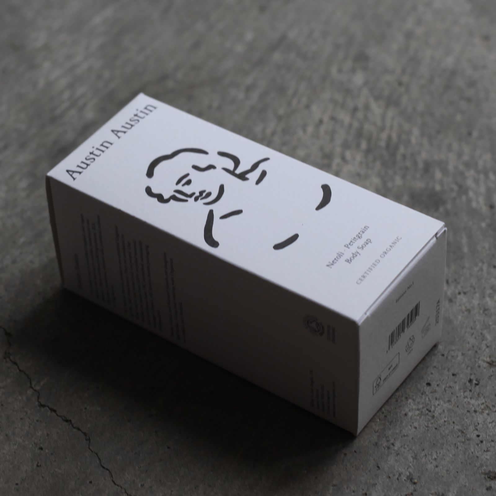 【残りわずか】Neroli & Petitgrain Body Soap(300ml)