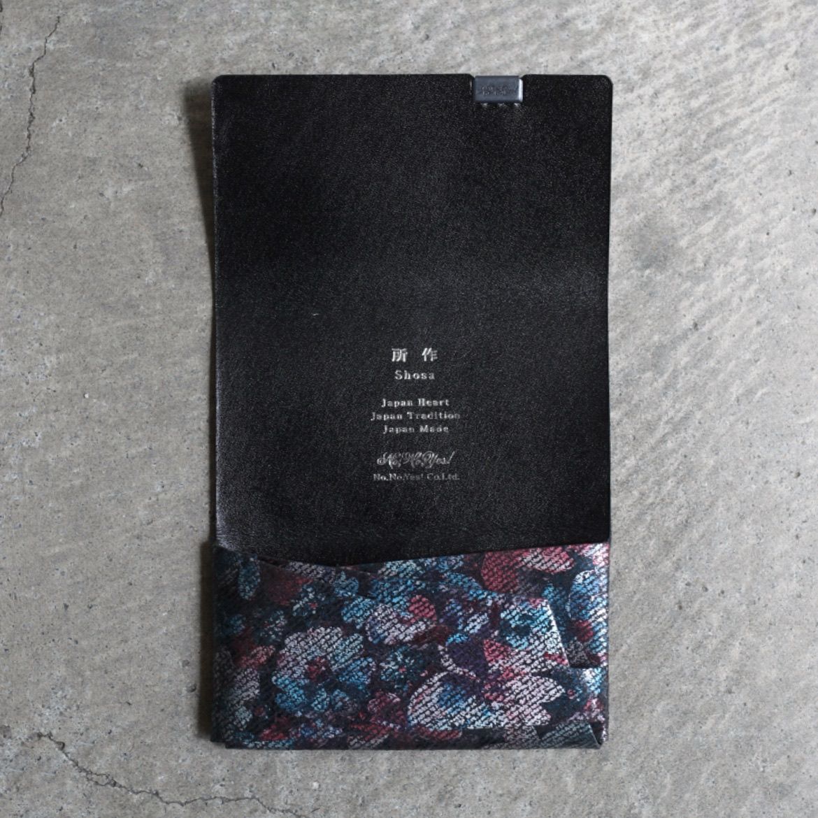 専用　抽象模様のパスケース CITY PASSPORT ミニ財布 L字ファスナー 無地 蛍光 極薄財布 パス