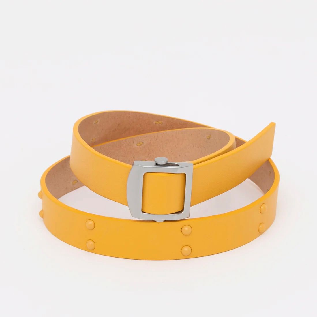 【残り一点】Herrie Holeless Studs Belt(THUG)